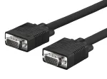 Microconnect MONGG2B VGA-kaabel 2 m VGA (D-Sub) Must