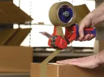 Kleebilindip&uuml;stol TESA 06400-00001 punane