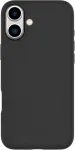 eSTUFF INFINITE VENICE ES67160020 magnetkaas iPhone 16 jaoks, nahk, must