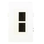 UTP Cat6 2x LSA Moodul Garbot BN4900-DUAL Valge