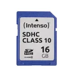 M&auml;lukaart Intenso 16GB SDHC Class 10 3411470