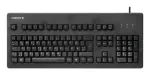 CHERRY G80-3000 klaviatuur universaalne USB QWERTZ saksa must