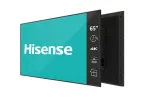 Hisense 65DM66D Signage-ekraan 165,1 cm (65 tolli) LED Wi-Fi 500 cd/m&sup2; 4K Ultra HD Must Sisseehitatud protsessor Android 11 24/7