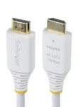 StarTech.com HDMI2-CABLE-4K60-6FW 1,8 m (6 jalga) sertifitseeritud Premium High Speed HDMI 2.0 kaabel, 4K 60 Hz/1440p 144 Hz, HDR10/HDCP 2.2/ARC, TPE-kest, valge