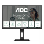 AOC Q27P3CV arvutimonitor 68,6 cm (27 tolli) 2560 x 1440 pikslit Quad HD LED must
