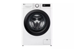 LG F4DR509SBW pesumasin-kuivati eraldiseisev eestlaetav must, valge