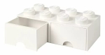 Sahtel LEGO Brick 8, room copenhagen RC40061735, valge