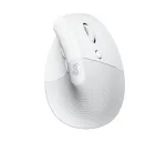 LOGITECH Lift for Mac vertikaalne ergonoomiline hiir - valkjas/helehall - EMEA