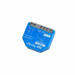 Shelly 1 Gen4 relee &mdash; Shelly kompaktne nutirelee WLAN-i, Matteri, Zigbee ja Bluetoothiga, max 16A
