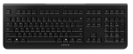CHERRY KW 3000 klaviatuur Universaalne RF Juhtmevaba QWERTY US International Must