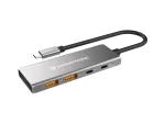 Conceptronic HUBBIES15G liidesejaotur USB 3.2 Gen 2 (3.1 Gen 2) USB-C 10000 Mbit/s Hall