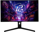 ASRock PGO27QFS 27-tolline (68,6 cm) QHD 2560x1440 OLED m&auml;nguri monitor, 240 Hz, 0,03 ms, FreeSync Premium Pro, HDMI/DP/USB-C, must