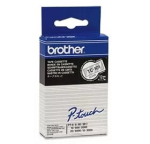 Brother TC101 sildilint 12 mm, must l&auml;bipaistval