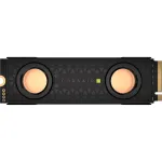 SSD Corsair MP700 PRO SE Hydro X 2 TB M.2 PCIe 5.0 14000 MB/s lugemine 12000 MB/s kirjutamine