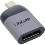 USB-DisplayPort-adapter InLine 64106D USB-C isane DisplayPort emane 8K60Hz