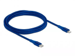 Andme- ja laadimiskaabel USB USB-C Lightningule DeLOCK 85417
