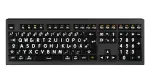 Logickeyboard LKB-LPWB-A2M-DE klaviatuur Universal USB QWERTZ German Must