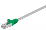 Ristkaabel Goobay CAT 5e F/UTP 3 m hallikasroheline