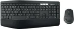 Logitech MK850 Performance juhtmevaba klaviatuuri ja hiire komplekt - t&auml;issuuruses (100%) - juhtmevaba - RF-juhtmevaba + Bluetooth - QWERTY - must - hiir kaasas