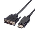 DisplayPort&ndash;DVI-D kaabel VALUE 11995608 1,5 m