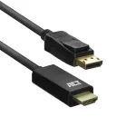 DisplayPort-HDMI-adapterkaabel ACT AC7550 1,8 m