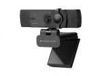 Conceptronic AMDIS07B 4K Ultra HD autofookusega veebikaamera, 8,3 MP, USB, must