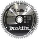 Makita Specialized EFFICUT - ketassaetera - puidu ja metalli jaoks - 190 mm - 60