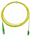 BlueOptics SFP2122BU5MM InfiniBand fiiberoptiline kaabel 5 m LC SC Kollane
