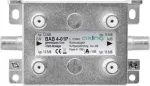 axing BAB 4-01P - Kaablijaotur - 5 - 1218 MHz - Hall - A - F - 93 mm
