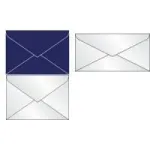 &Uuml;mbrik Sigel DU030 C6 114 x 162 mm L&auml;bipaistev 25 tk