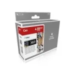 ASTAR 4-pakk - Must, Kollane, Ts&uuml;aan, Magenta - &uuml;hilduv - Tindipaak (Alternatiiv: Canon CLI-8C, Canon CLI-8M, Canon CLI-8Y, Canon PGI 5Bk)