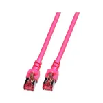 EFB-Elektronik RJ45 paigalduskaabel Cat.6 S/FTP LSZH magenta 0,25m Tootja: EFB Elektronik (K5519.0,25)
