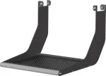 S&uuml;learvuti alus Kindermann 4031000512 Must roostevaba teras 43.2 cm