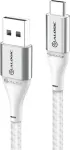 ALOGIC ULCA2030-SLV USB kaabel 0,3 m 2.0 USB A USB C h&otilde;bedane (ULCA2030-SLV)