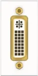 Pistikupesa DVI-I Kindermann 7464000502