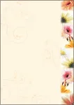 Sigel DP788 Flowerstyle motiivpaber, A4, 90 g/m2, 50 lehte