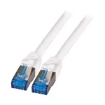 EFB-Elektronik RJ45 paigalduskaabel Cat.6A S/FTP TPECat.7 toorkiud superpainduv valge 0,15m Tootja: EFB Elektronik (K5525FWS.0,15)