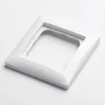 Busch-Jaeger Busch-balance SI 1721-915 1-kohaline katteraam, must matt