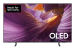 Samsung GQ55S85FAU 139.7 cm (55 tolli) 4K Ultra HD nutiteler Wi-Fi must