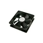 LOGILINK FAN101 80mm korpuse ventilaator, must
