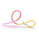 Philips Hue Neon Gradient Outdoor Lightstrip, 5 m, 30 W, Bluetooth/Zigbee