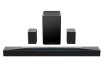 TCL Q Q85H Class 7.1.4 kanaliga heliriba koos Dolby Atmose, juhtmevaba bassik&otilde;lari ja juhtmevabade surround-k&otilde;laritega