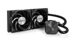 Montech HyperFlow Silent 240 protsessor K&otilde;ik-&uuml;hes vedelikjahuti 12 cm Must 1 tk