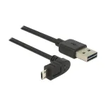 USB-kaabel DeLOCK 83857 USB 2.0 3 m USB A Micro-USB B Must