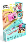 Canal Toys Mini Cam digikaamera CLK061, kompaktne, roosa