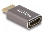 DeLOCK HDMI-adapter isane-emane 8K 60 Hz hall metall