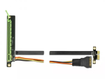 Riserkaart DeLOCK PCI Express x1 to x16 painduva kaabliga 80 cm