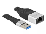 DeLOCK FPC lame lintkaabel USB t&uuml;&uuml;p-A Gigabit LAN 10/100/1000 Mbps 13 cm