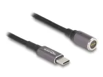 Toitekaabel DeLOCK 80781 0,15 m USB C 8-kontaktiline 20 V