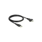 USB-kaabel DeLOCK 83594 USB 2.0 1 m USB A USB B Must
